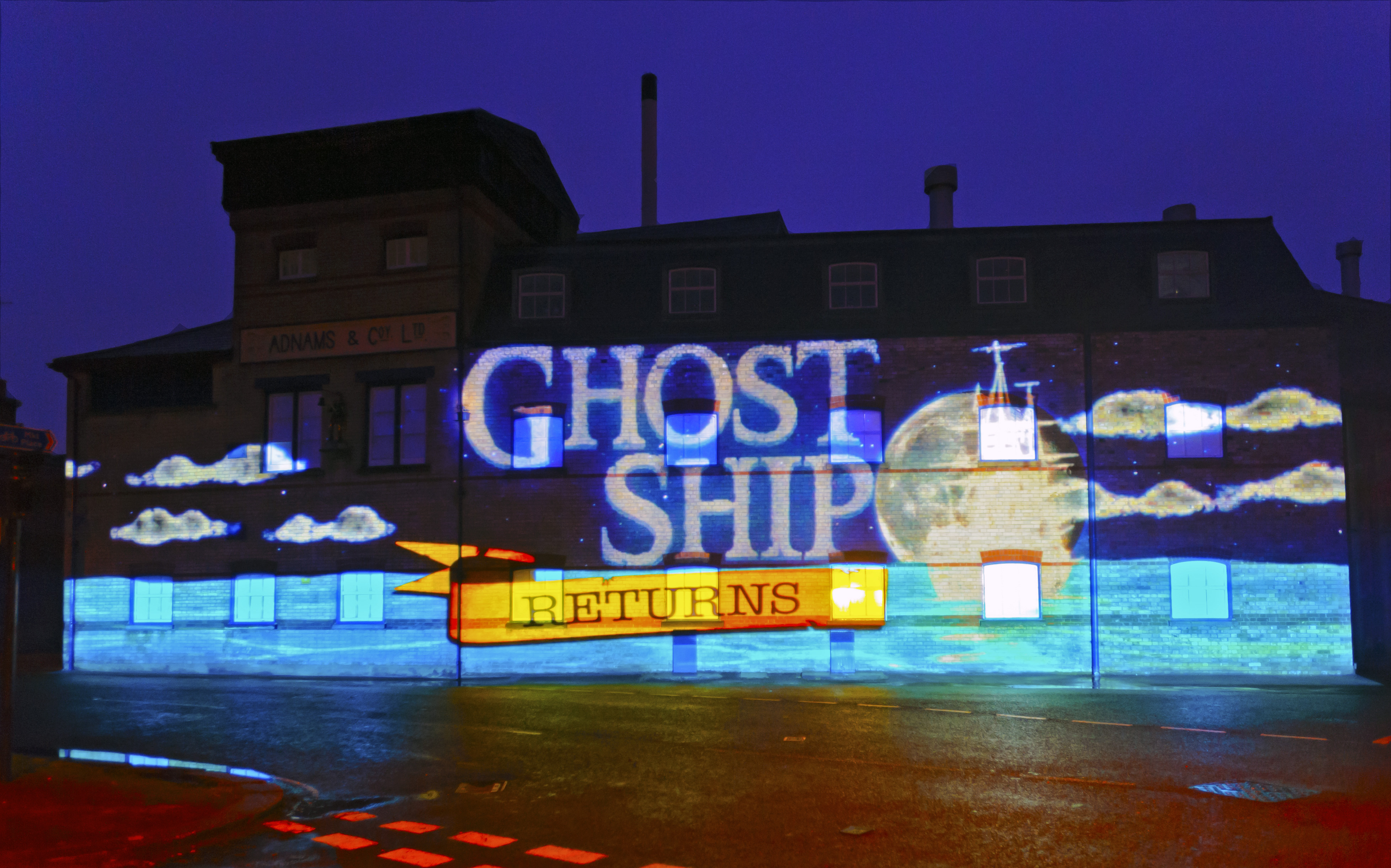 adnams ghost ship t shirt
