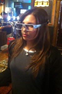 Beer goggles at the bar
