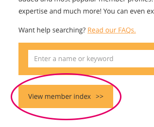 A-Z Member Index Button
