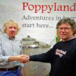 Dave Cornell, left, and Martin Warren, right, in the Poppyland Brewery, Cromer