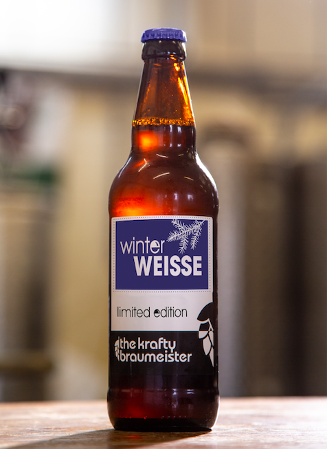 THE KRAFTY BRAUMEISTER LAUNCH LIMITED EDITION WINTERWEISSE | The ...