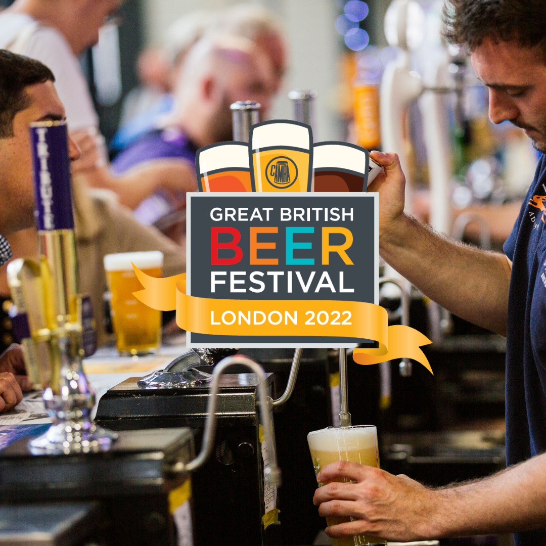 100 days until the Great British Beer Festival opens its doors to the