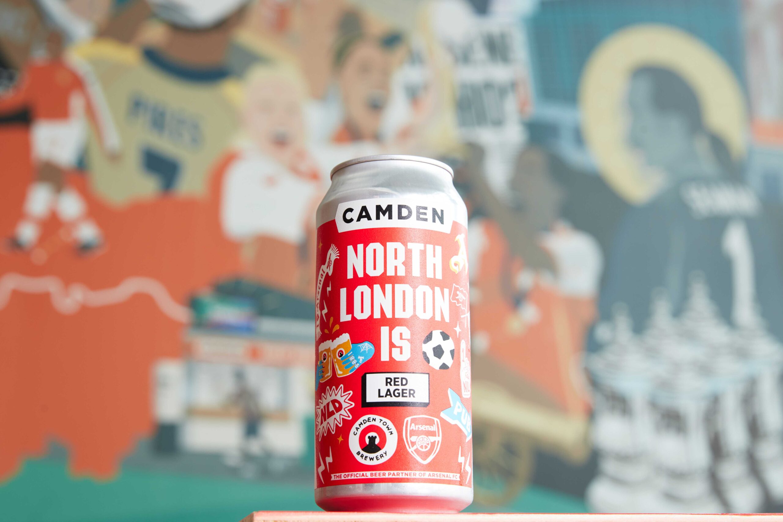 Camden are sticking to their Gunners: Camden Town Brewery renews ...