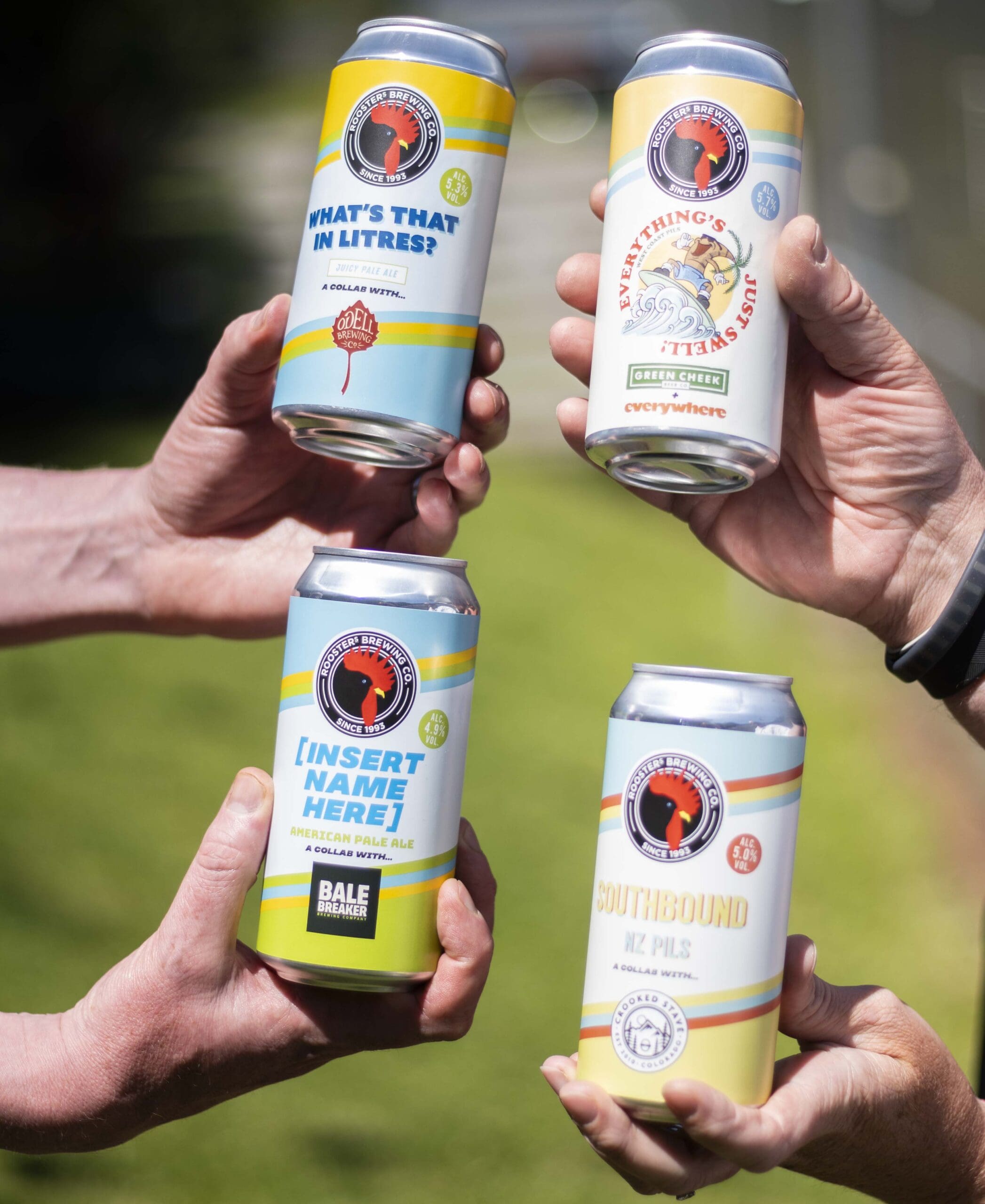 An American Celebration With Rooster’s Brewing Co. | The British Guild ...